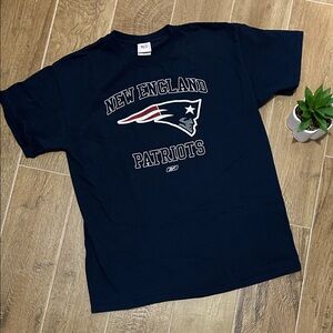 New England Patriots 100% Cotton Tee~ shirt